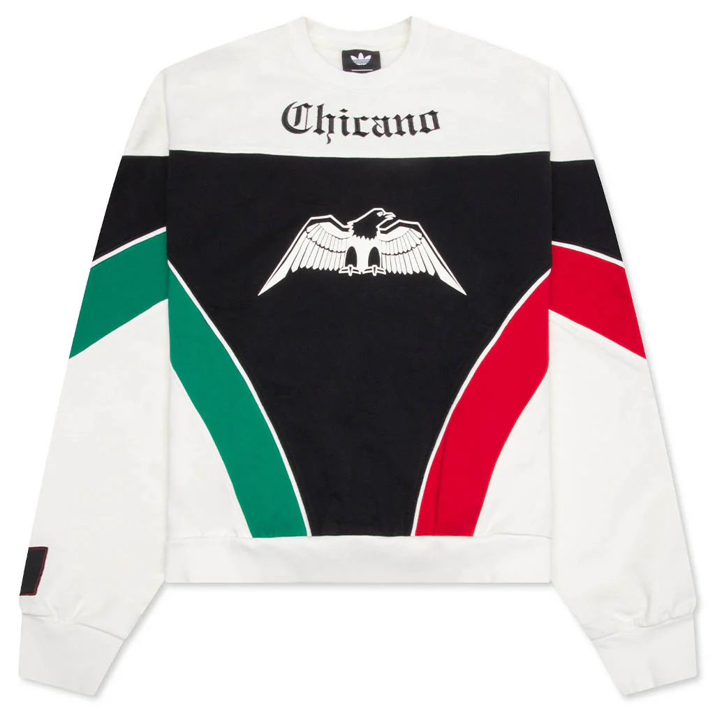 Adidas Originals x Willy Chavarria Chicano Crewneck - Off White