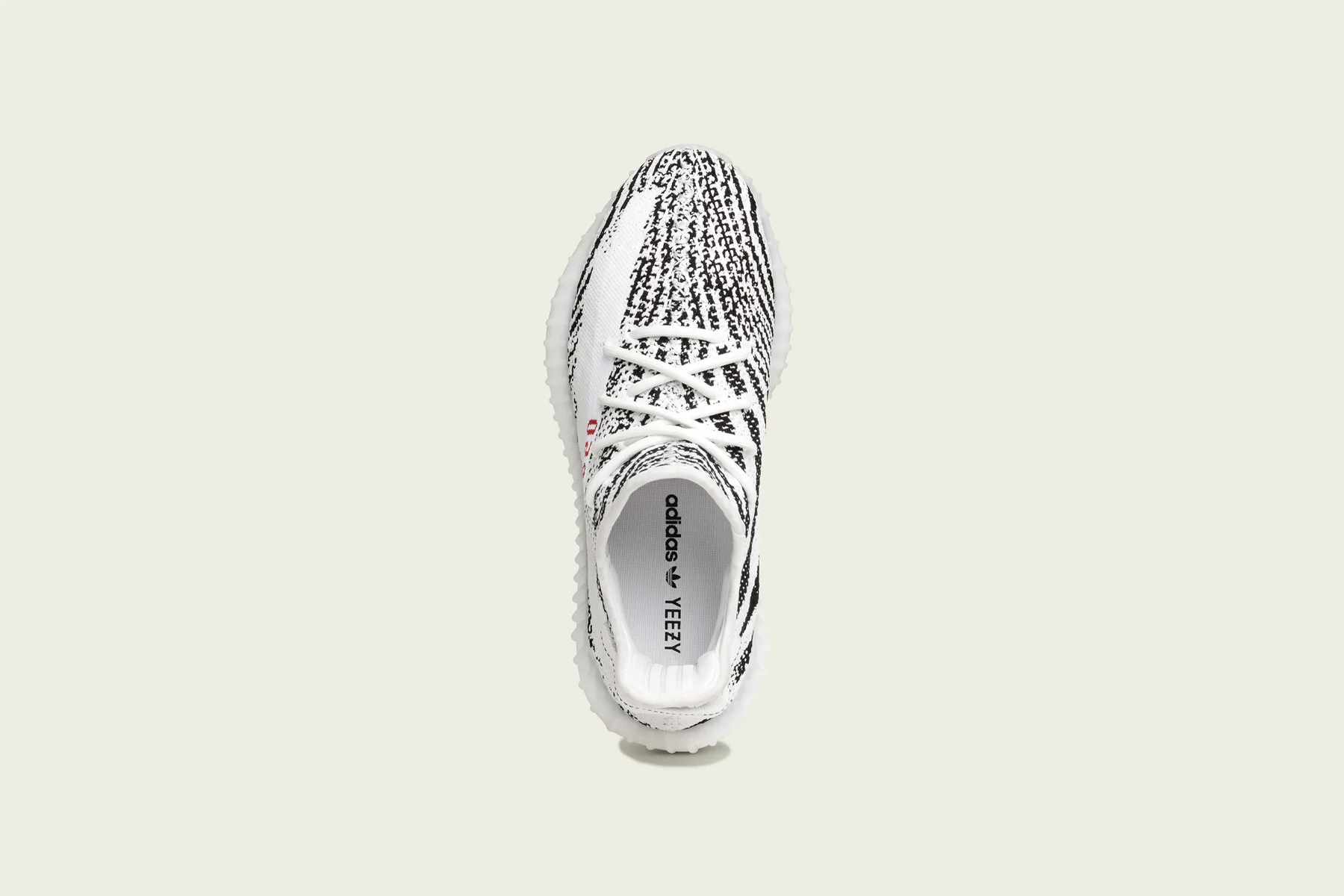 Yeezy Boost 350 V2 'Zebra' - White/Black - Image 3