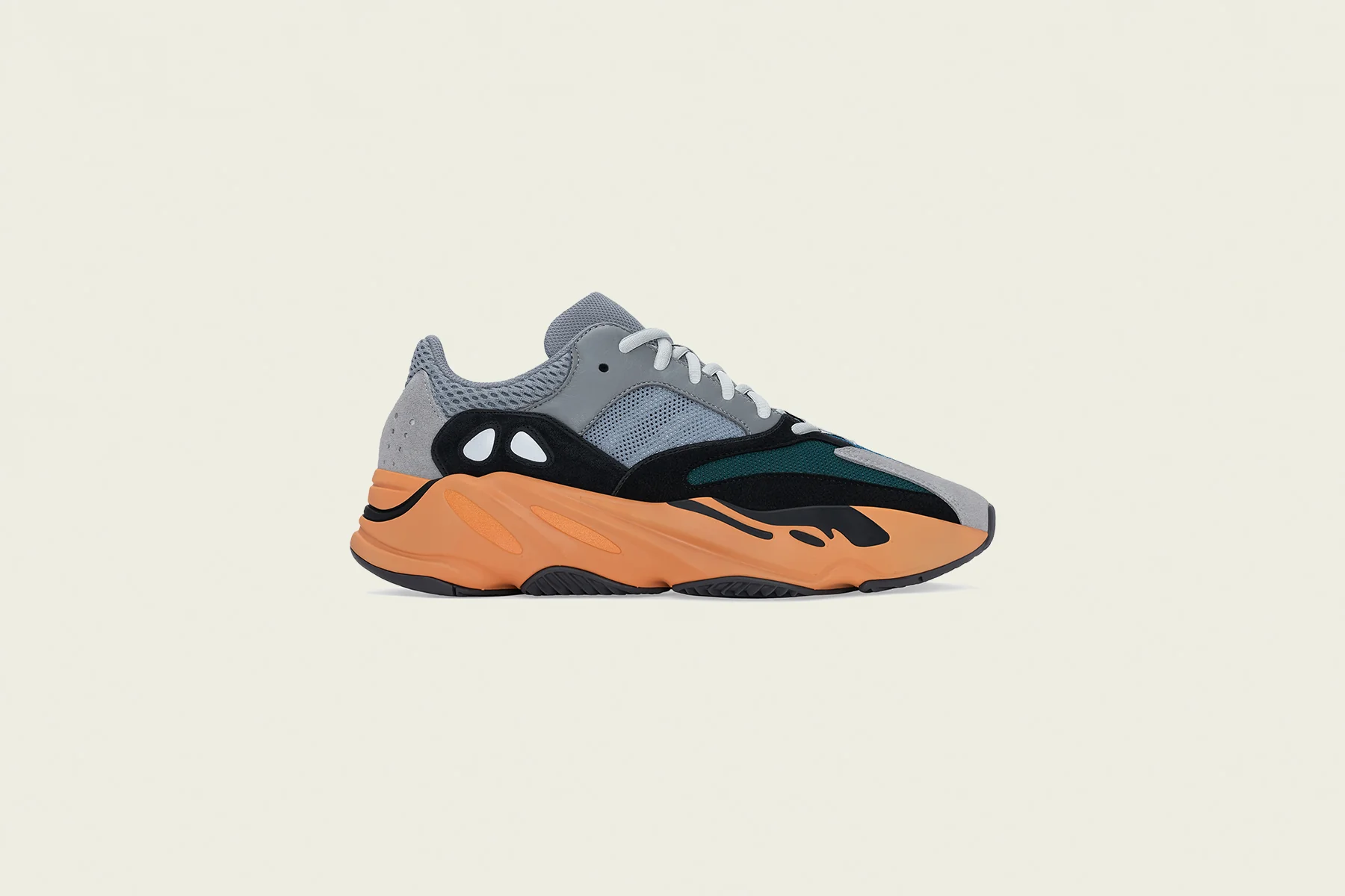 Yeezy Boost 700 - Wash Orange - Image 2