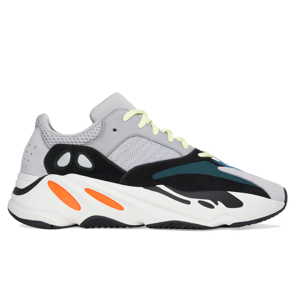 Yeezy Boost 700 'Wave Runner' - Solid Grey/Chalk White/Core Black