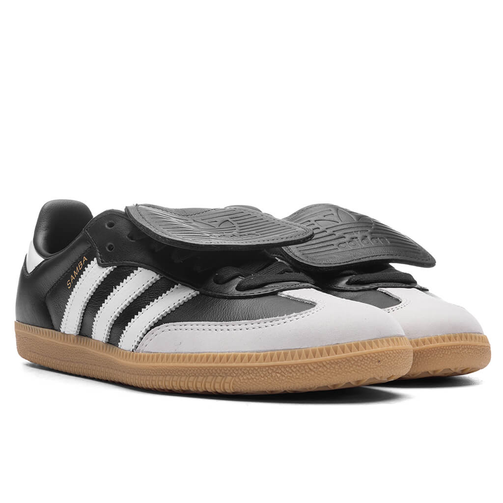 Women's Samba LT - Core Black/Cloud White/Gold Metallic - Image 2