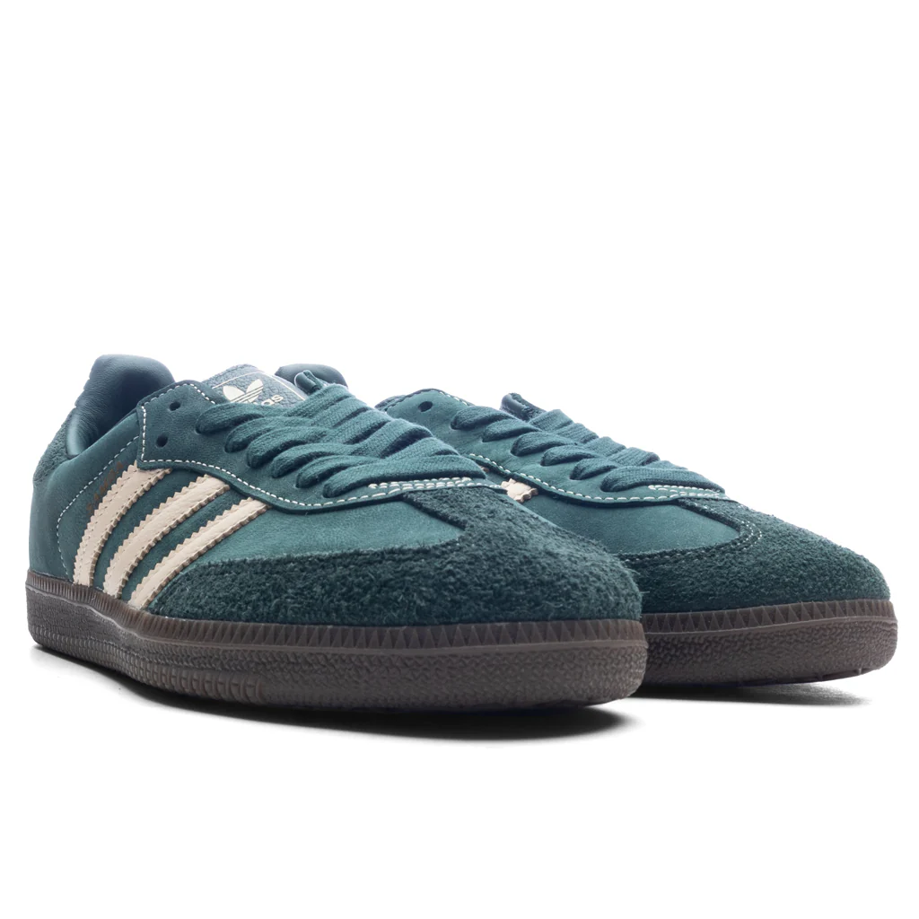 Women's Samba OG - Mineral Green/Crystal Sand/Shadow Green - Image 2