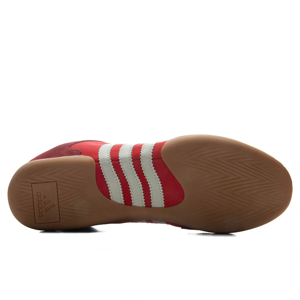 Adidas x Bad Bunny Ballerina - Vivid Red/Core White/Power Red - Image 4