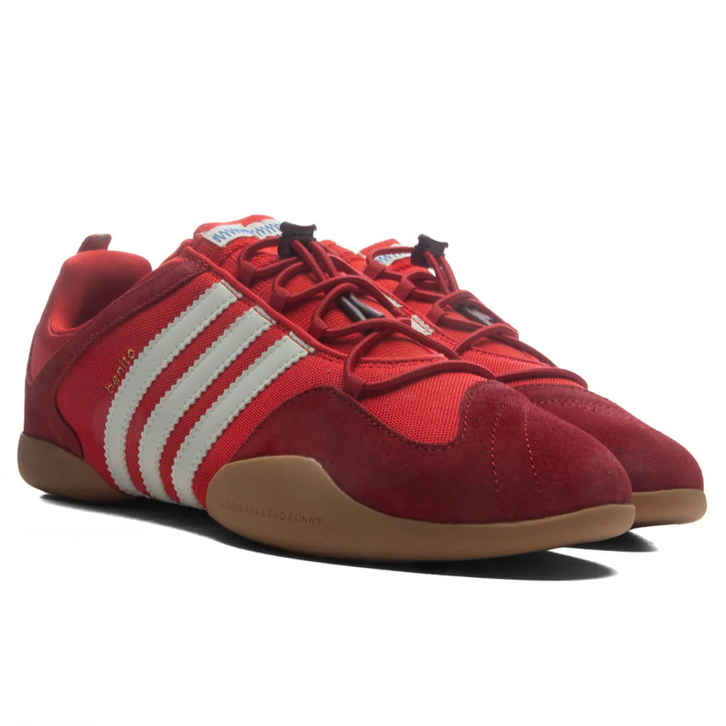 Adidas x Bad Bunny Ballerina - Vivid Red/Core White/Power Red - Image 5