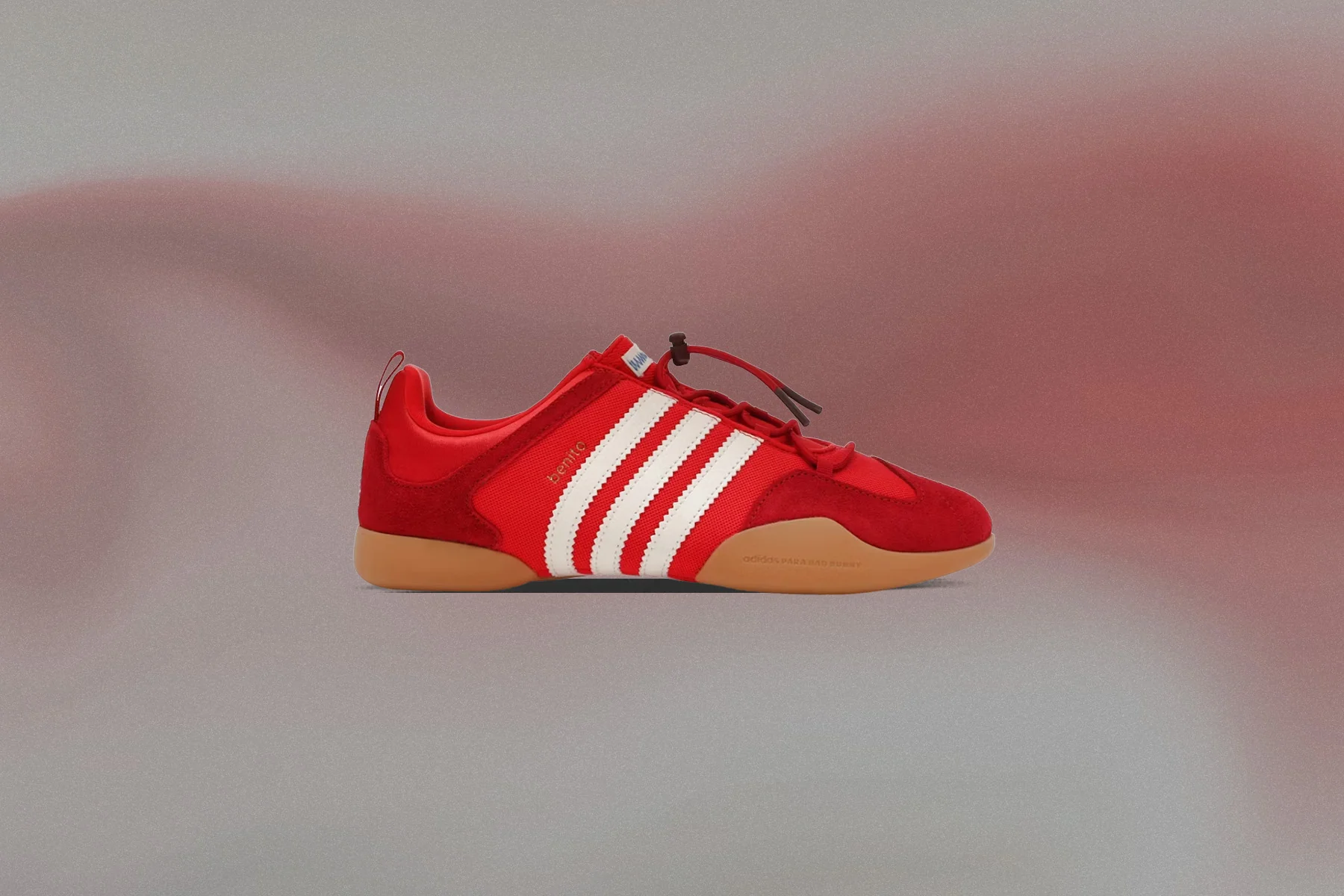 Adidas x Bad Bunny Ballerina - Vivid Red/Core White/Power Red - Image 7