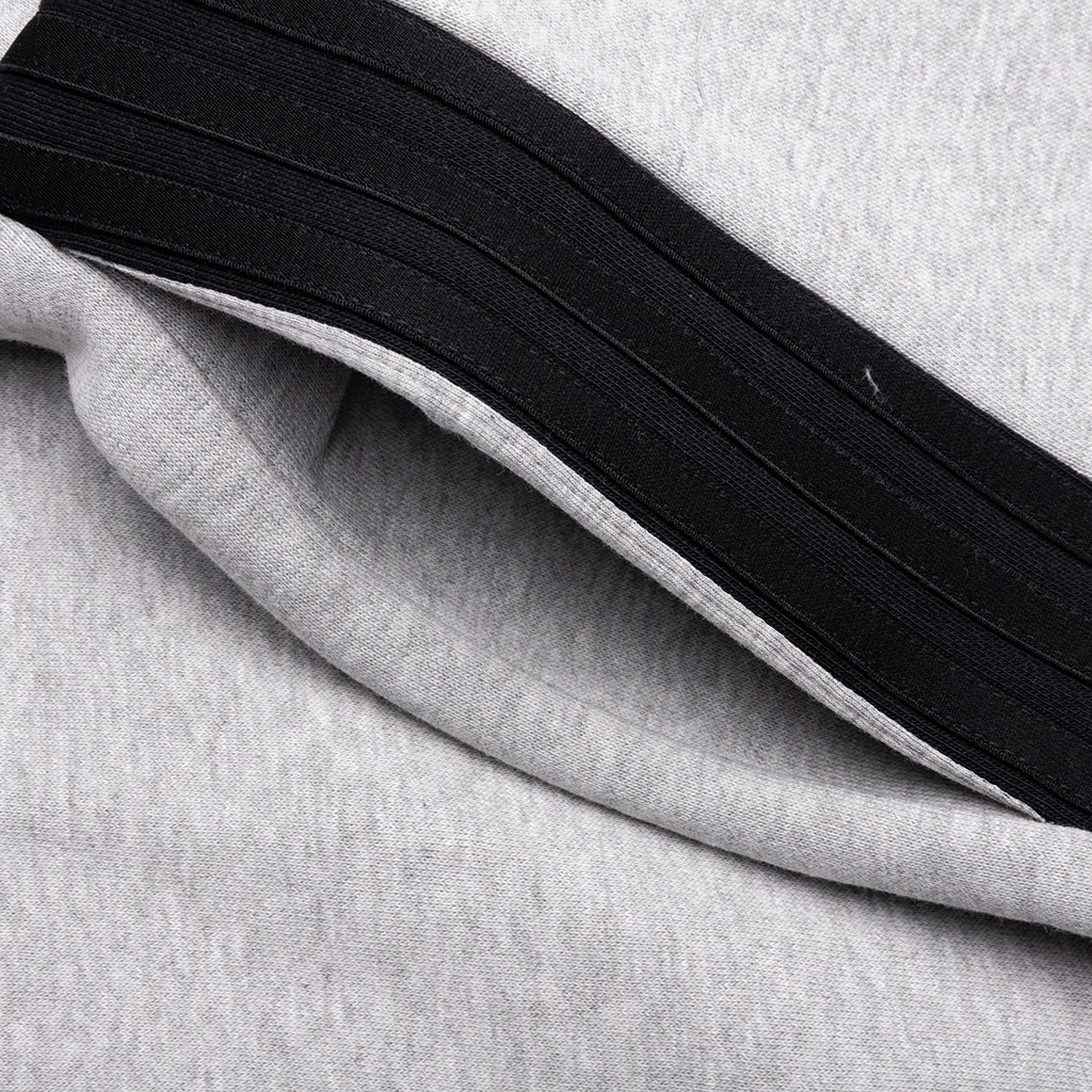 Fear of God Athletics x Adidas Cotton Fleece Sweatpant - Grey/Black - Image 5