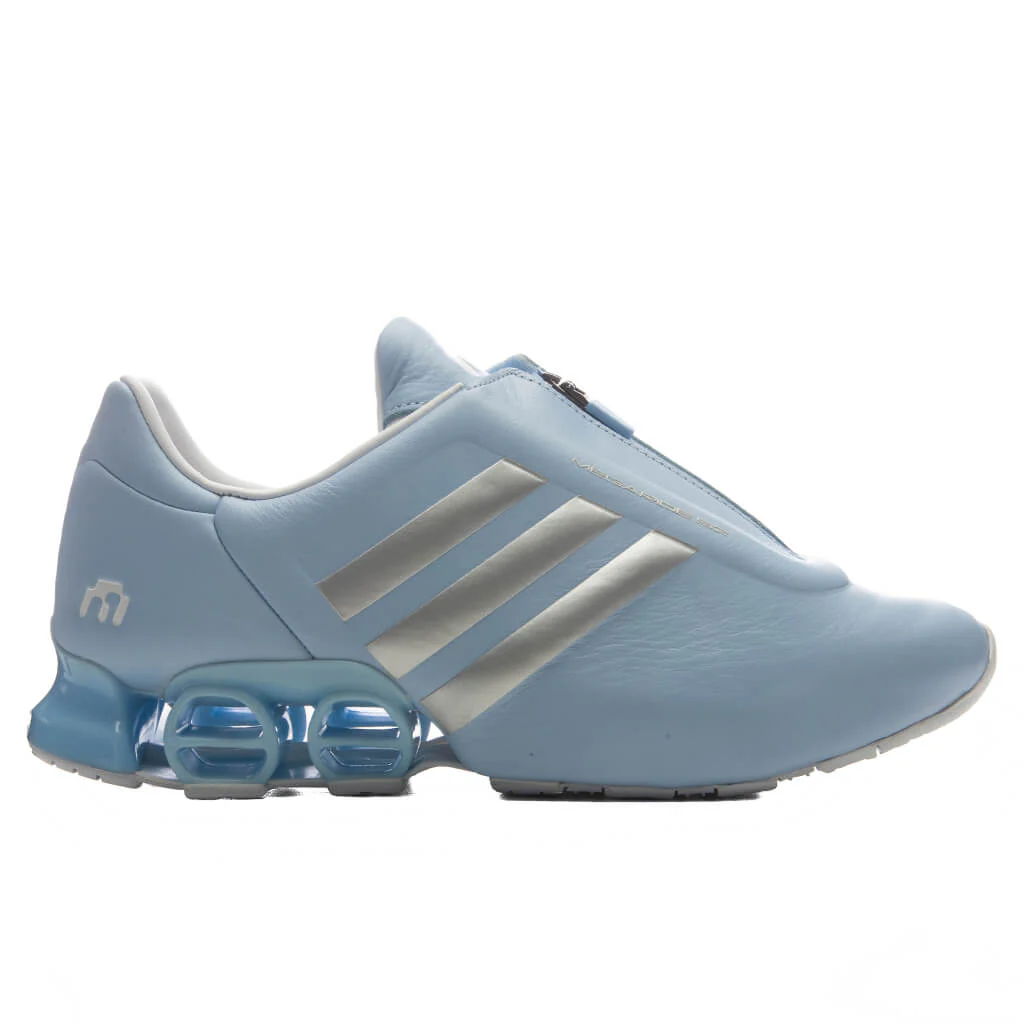 Adidas Originals x Miaou Megaride S2 - Glow Blue/Silver Metallic/Footwear White