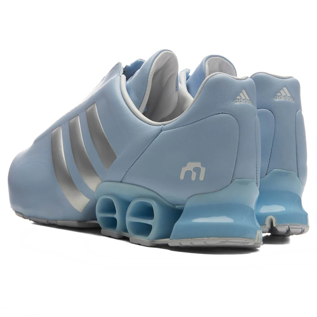 Adidas Originals x Miaou Megaride S2 - Glow Blue/Silver Metallic/Footwear White - Image 2