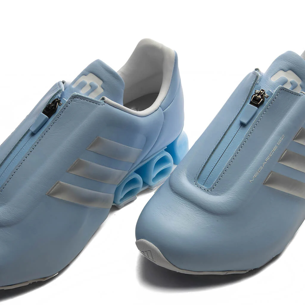 Adidas Originals x Miaou Megaride S2 - Glow Blue/Silver Metallic/Footwear White - Image 3