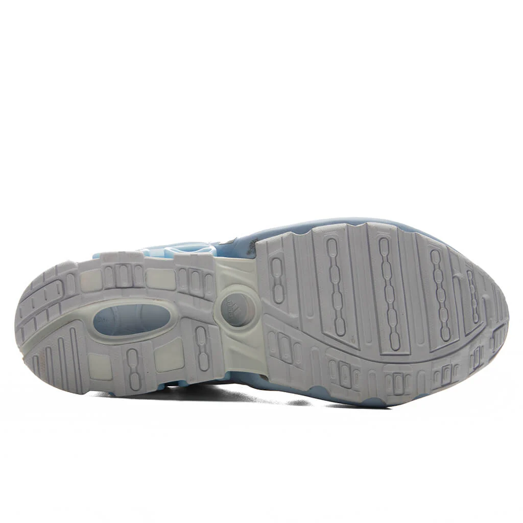 Adidas Originals x Miaou Megaride S2 - Glow Blue/Silver Metallic/Footwear White - Image 4