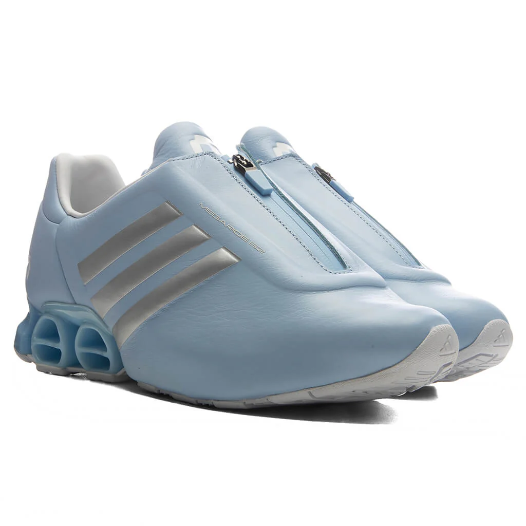 Adidas Originals x Miaou Megaride S2 - Glow Blue/Silver Metallic/Footwear White - Image 5