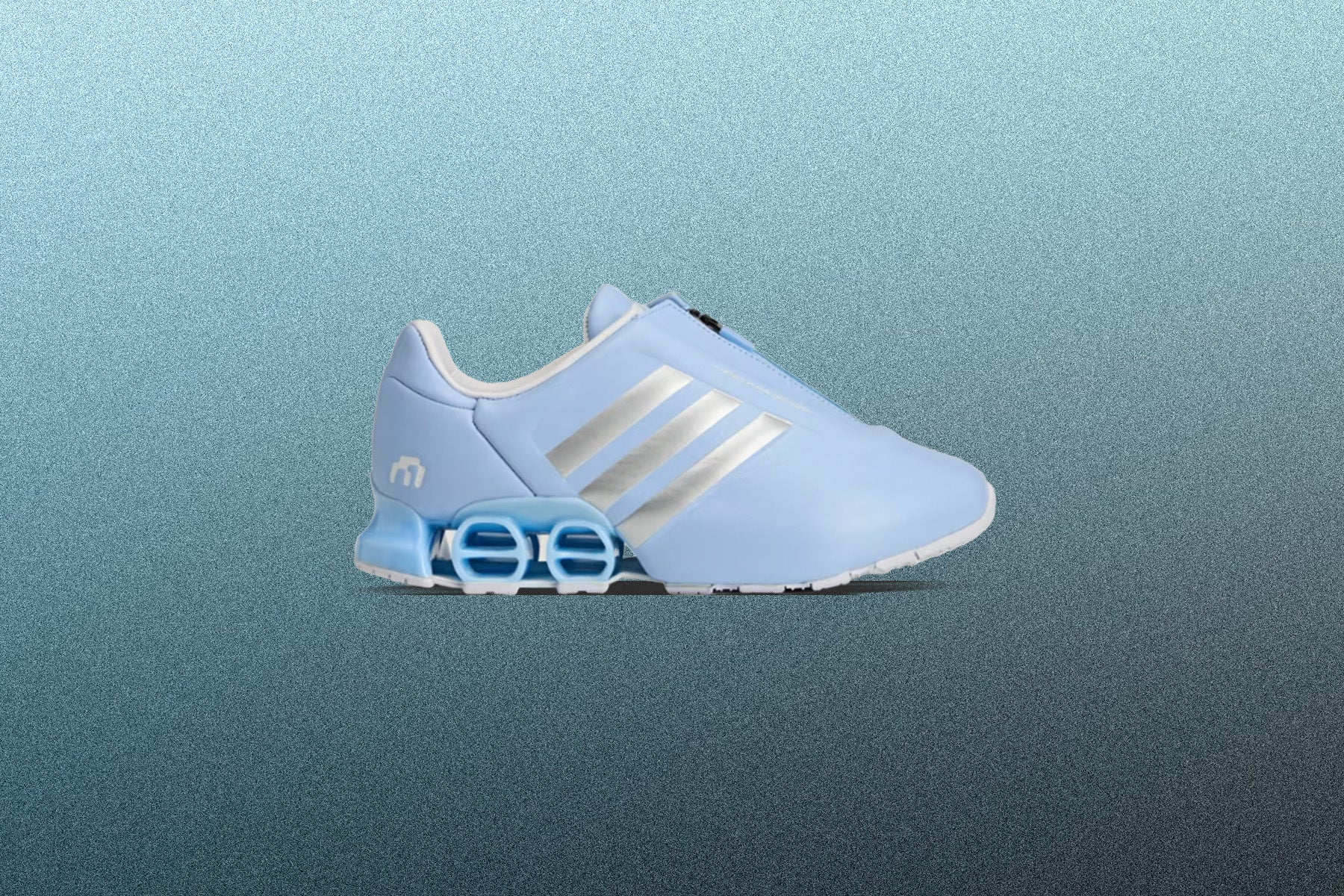 Adidas Originals x Miaou Megaride S2 - Glow Blue/Silver Metallic/Footwear White - Image 7