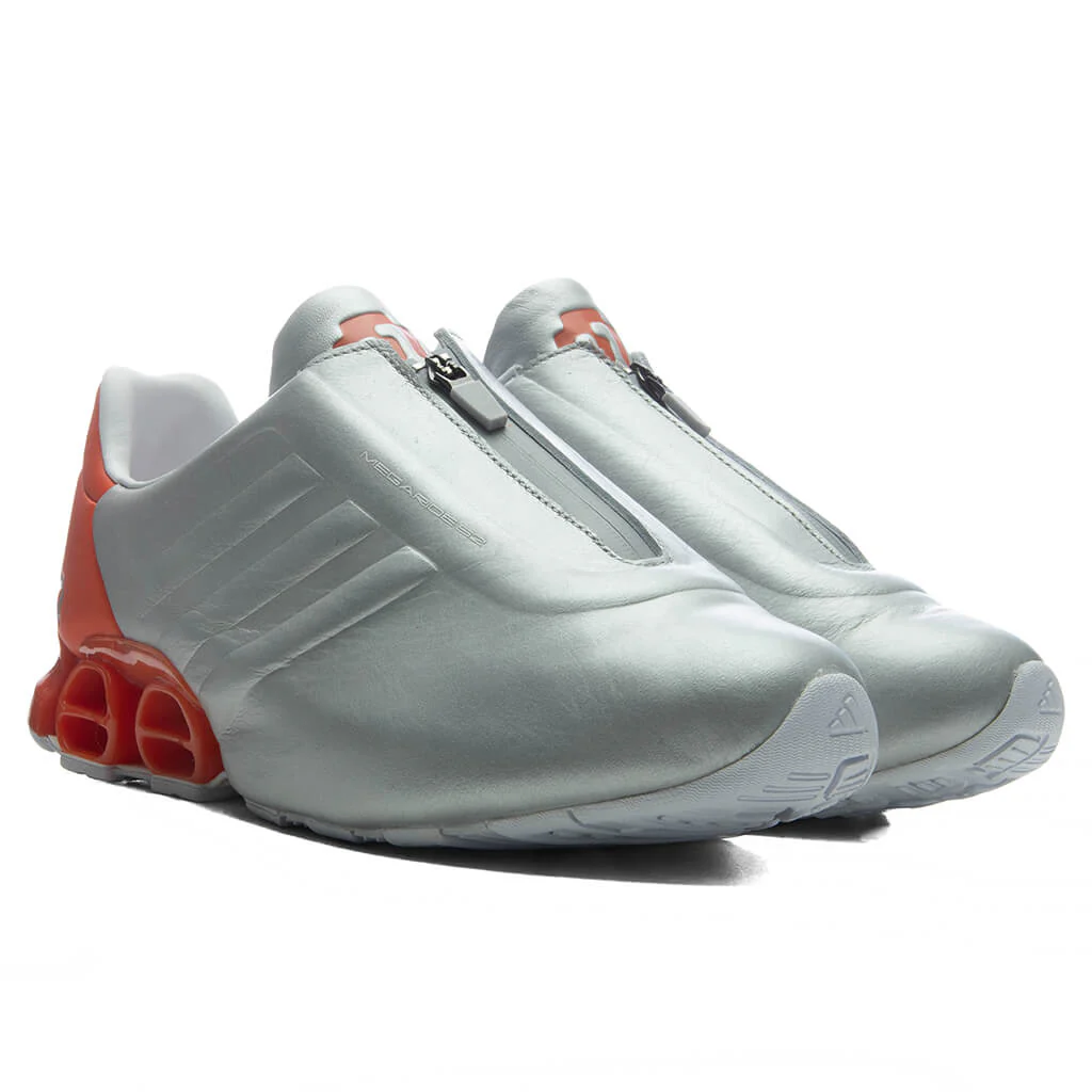 Adidas Originals x Miaou Megaride S2 - Silver Metallic/Power Blue/Seimor - Image 5