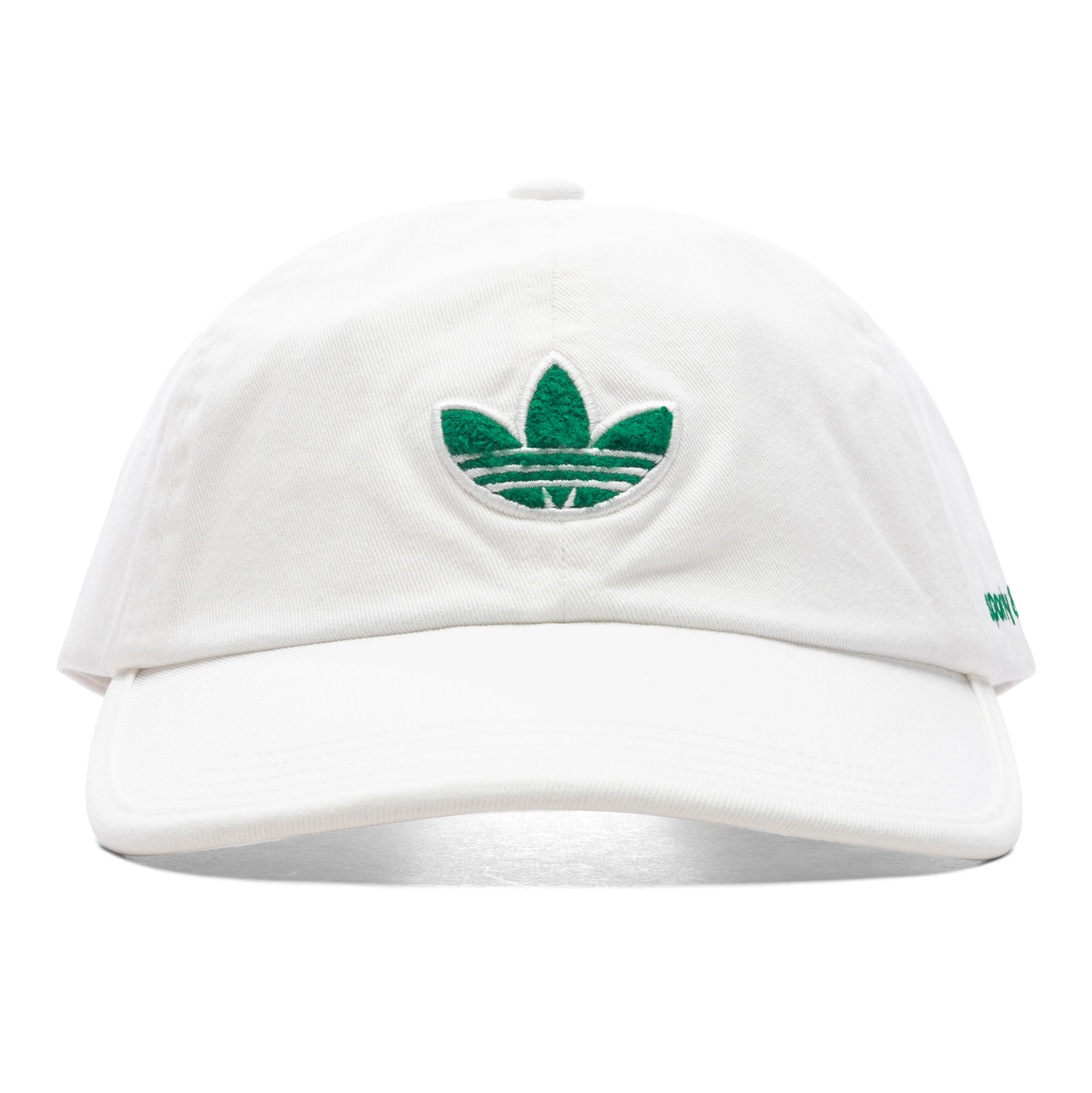 Adidas x Sporty & Rich Cap - Core White/Green
