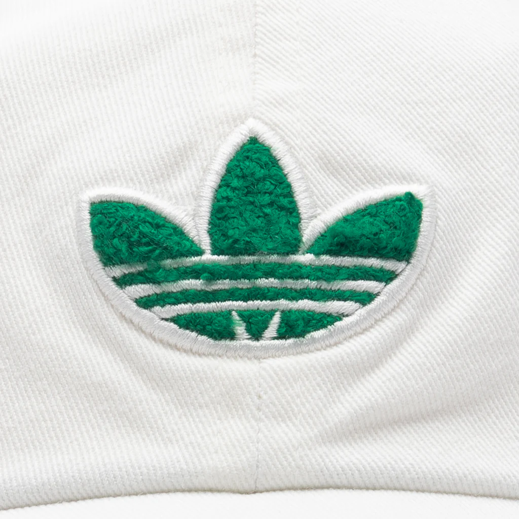 Adidas x Sporty & Rich Cap - Core White/Green - Image 2