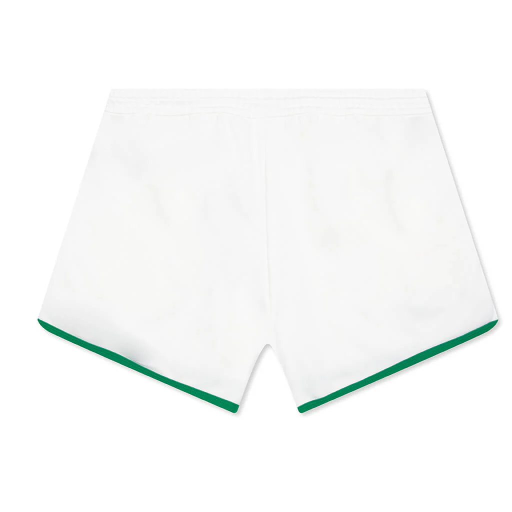 Women's Adidas x Sporty & Rich Short - Off White - Image 2