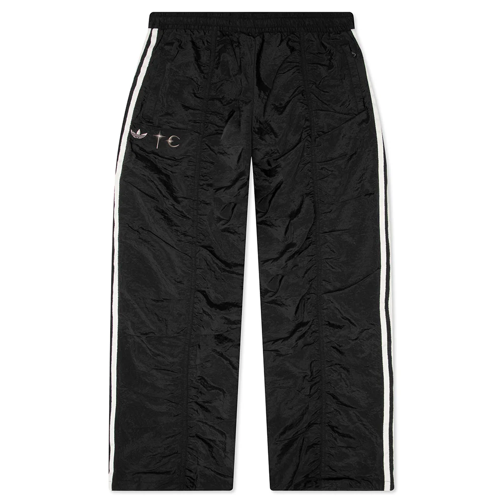 Adidas x Thug Club Woven Track Pant - Black/Silver Metallic