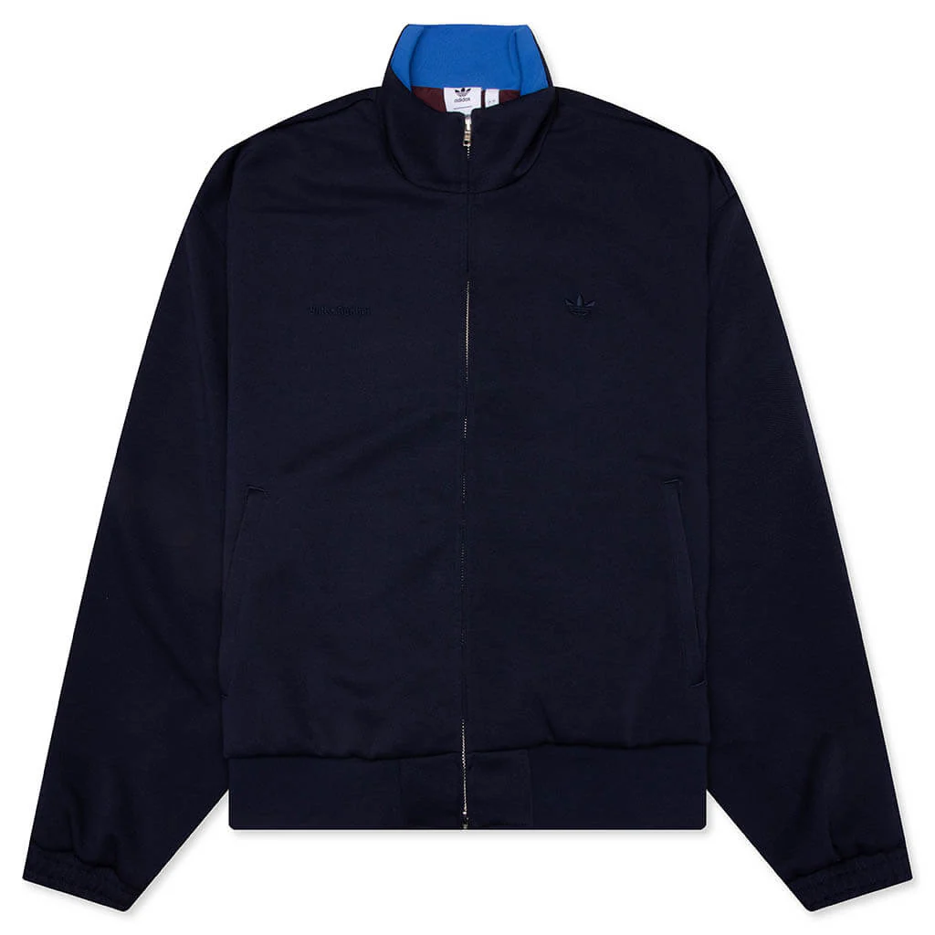 Adidas x Wales Bonner Pique Track Top - Night Navy