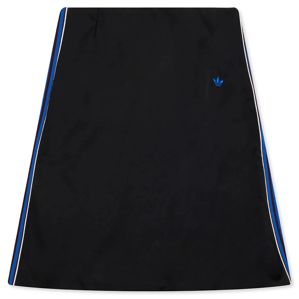 Adidas x Wales Bonner Women's Satin Skirt - Black