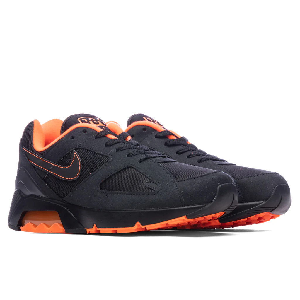 Air 180 - Black/Black/Hyper Crimson - Image 2