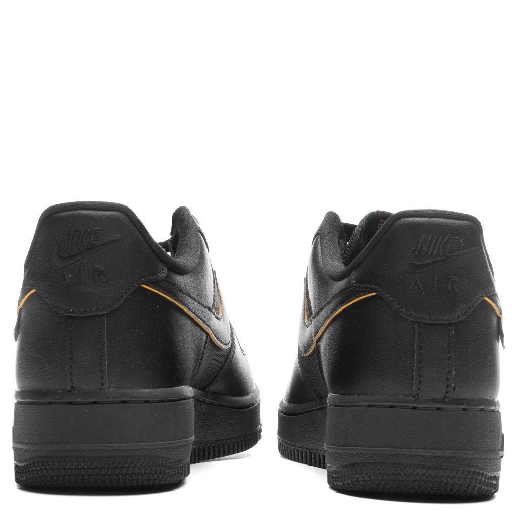 Air Force 1 '07 - Black/University Gold/Dark Smoke Grey - Image 3