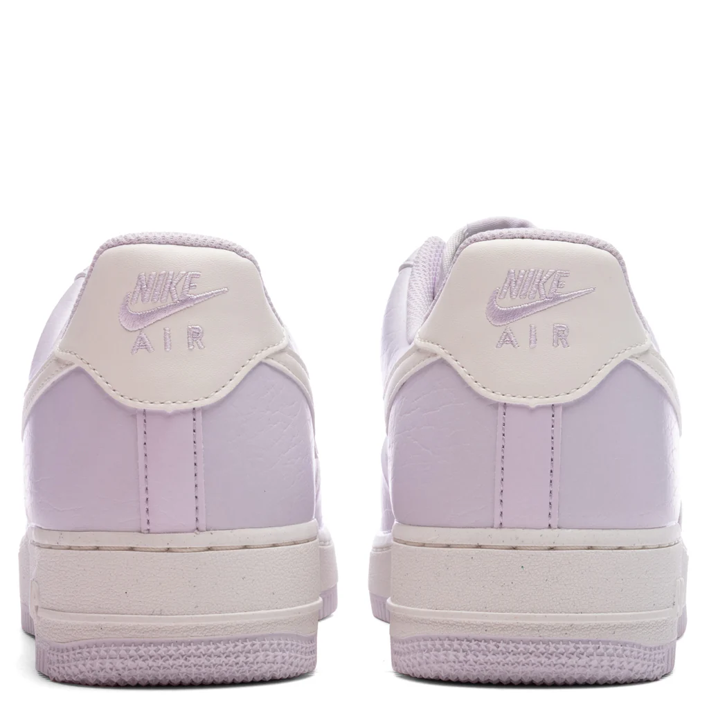 Women's Air Force 1 '07 Next Nature - Barely Grape/Sail/Volt - Image 4