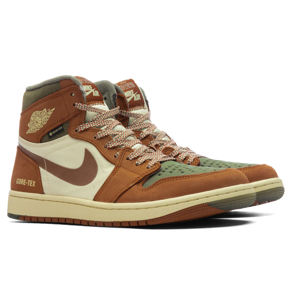 Air Jordan 1 Element - Legend Sand/Legend Coffee/Medium Olive - Image 2