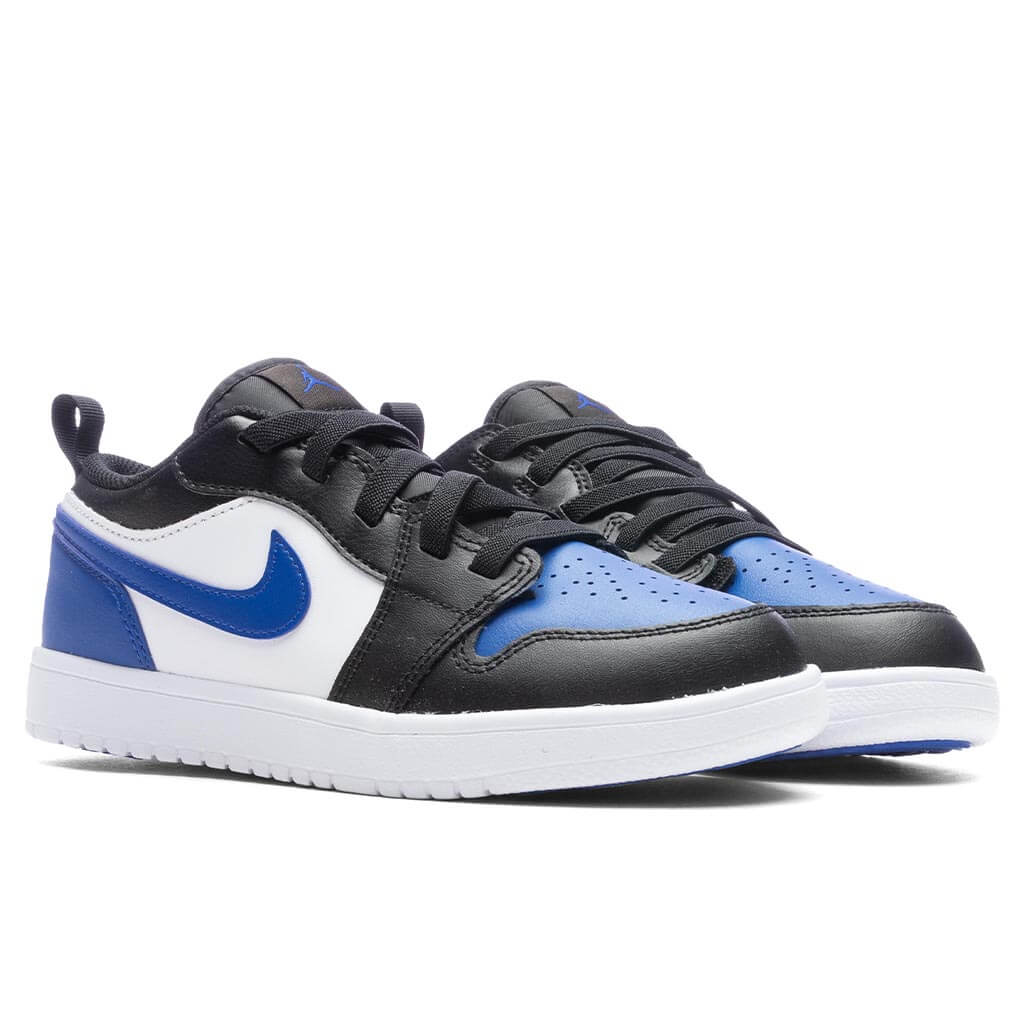 Air Jordan 1 Low Alt (PS) - White/Royal Blue/Black - Image 2