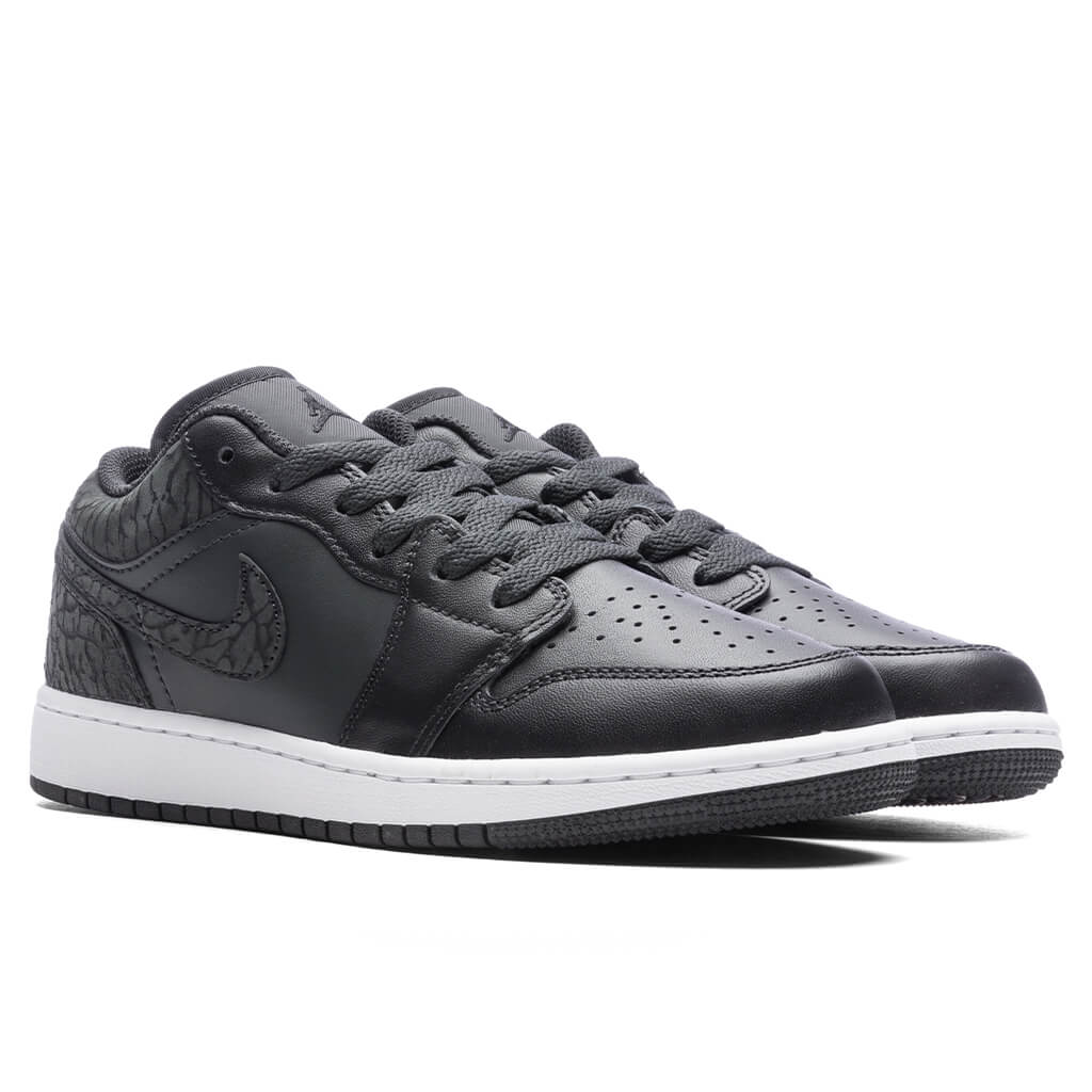 Air Jordan 1 Low SE (GS) - Off Noir/Black/White - Image 2