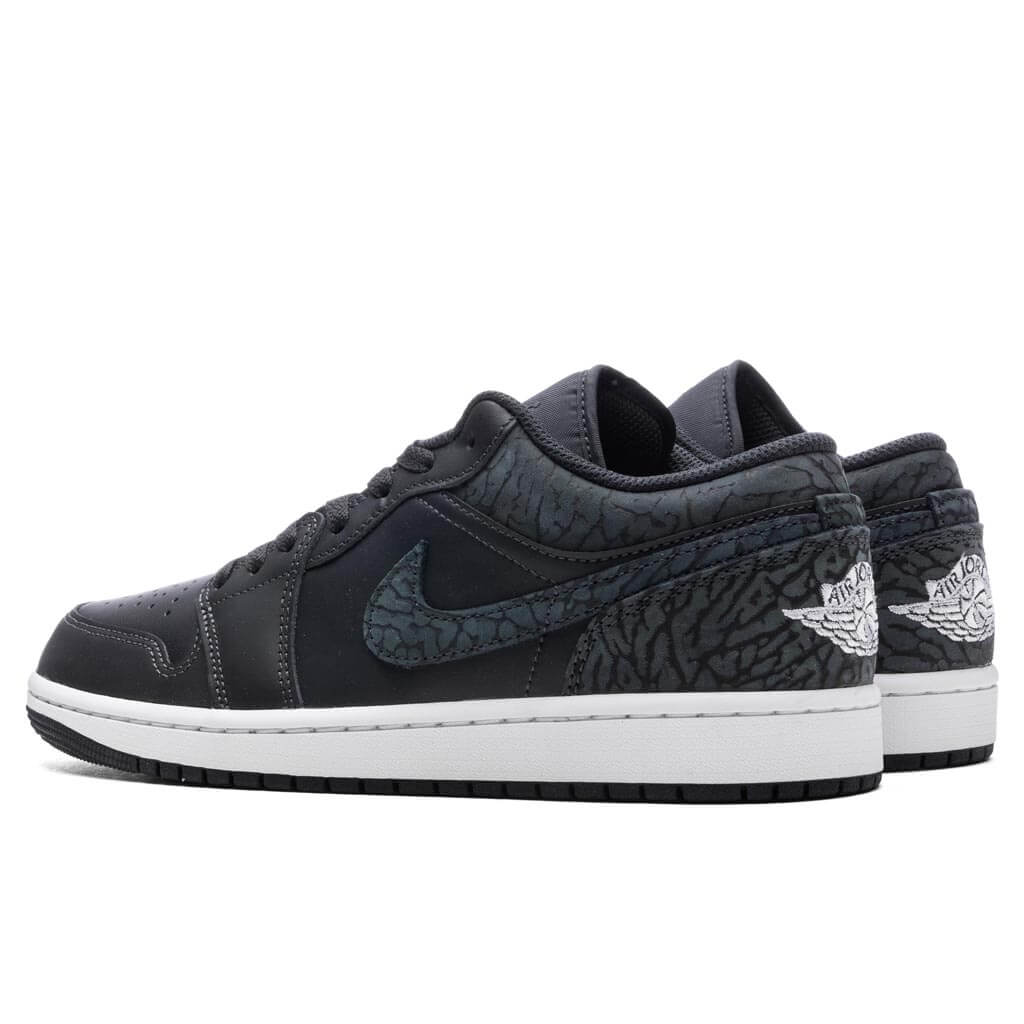 Air Jordan 1 Low SE - Off Noir/Black/White - Image 3