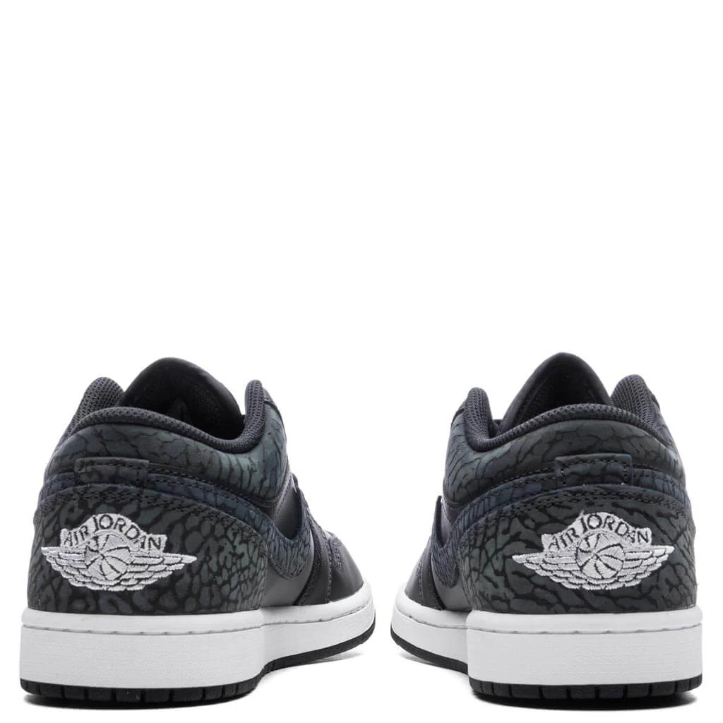 Air Jordan 1 Low SE - Off Noir/Black/White - Image 4