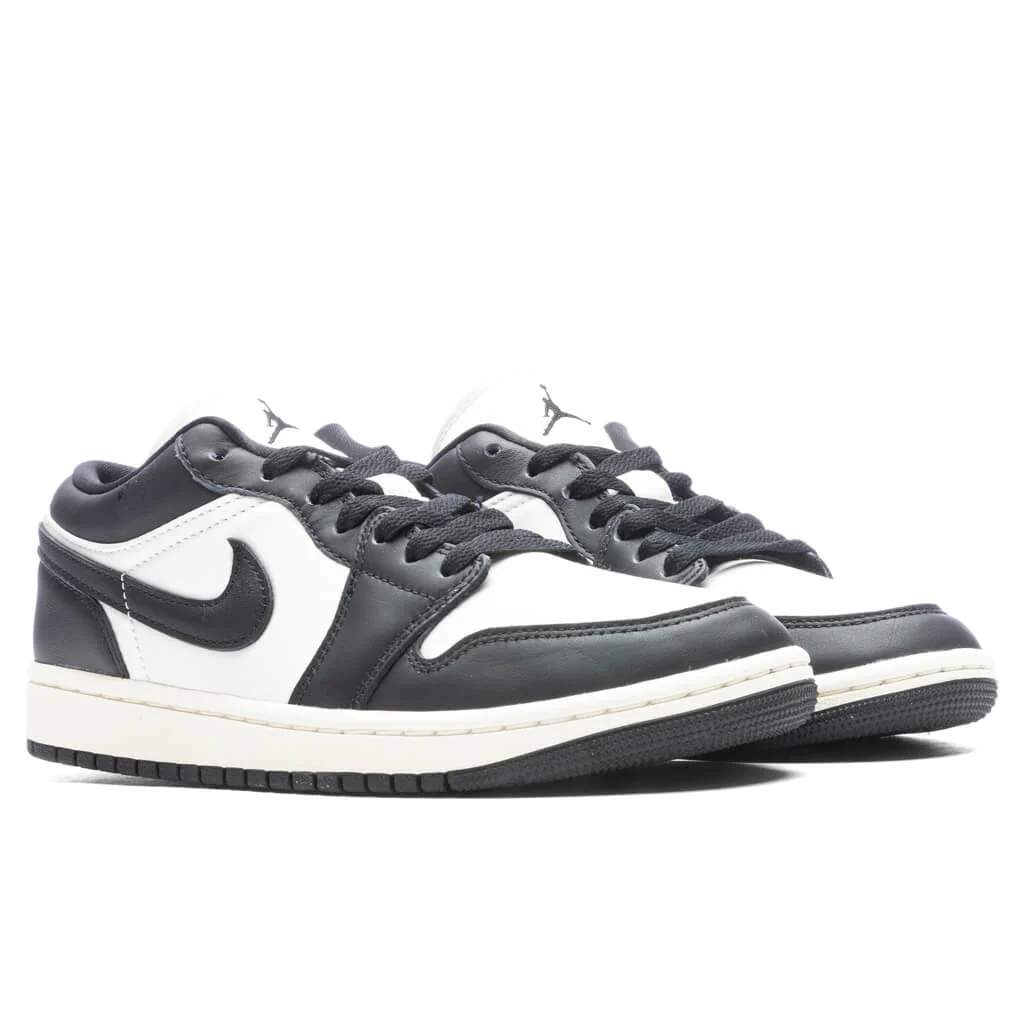 Women's Air Jordan 1 Low SE - Sail/Black/Sail - Image 2