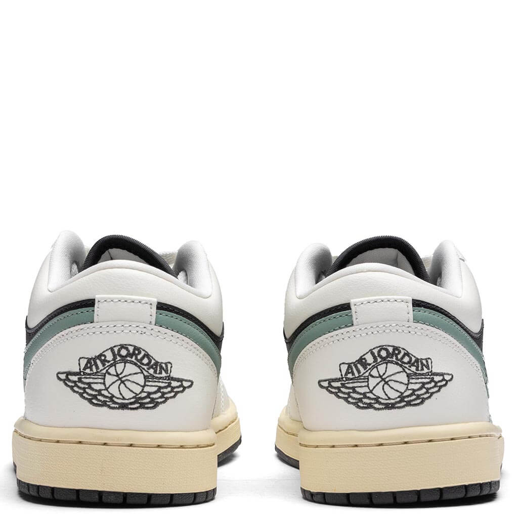 Women's Air Jordan 1 Low - Anthracite/Jade Smoke/Sail - Image 4