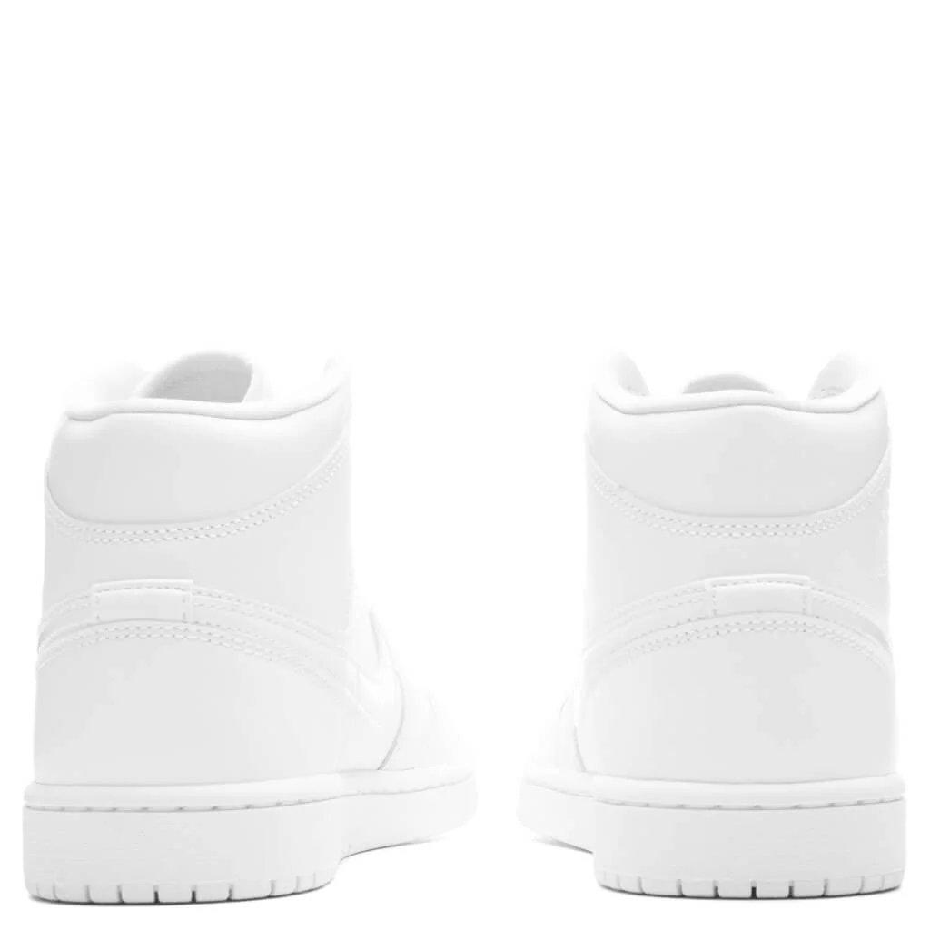 Women's Air Jordan 1 Mid - White - Image 4