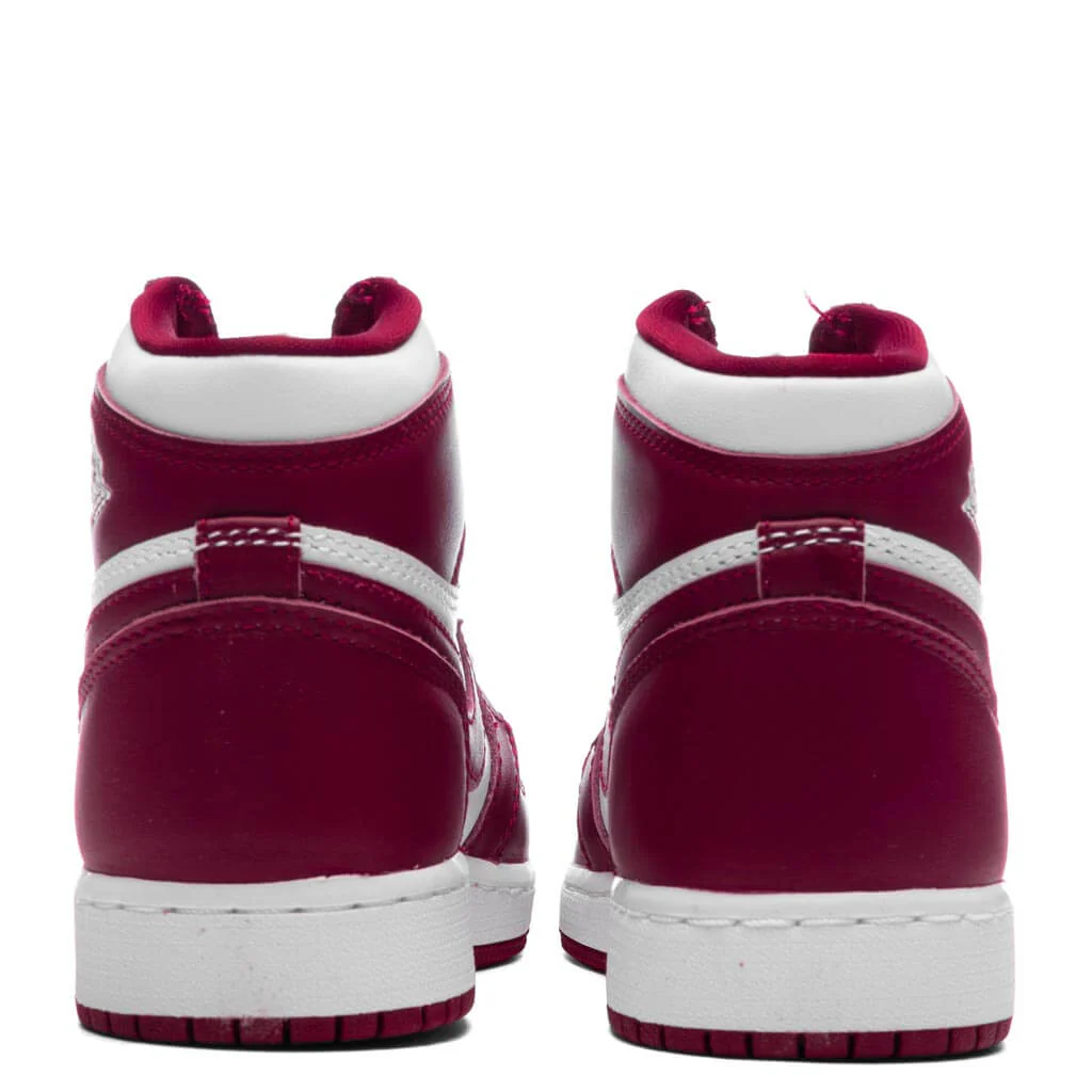 Air Jordan 1 Retro High OG (GS) - White/Team Red - Image 4