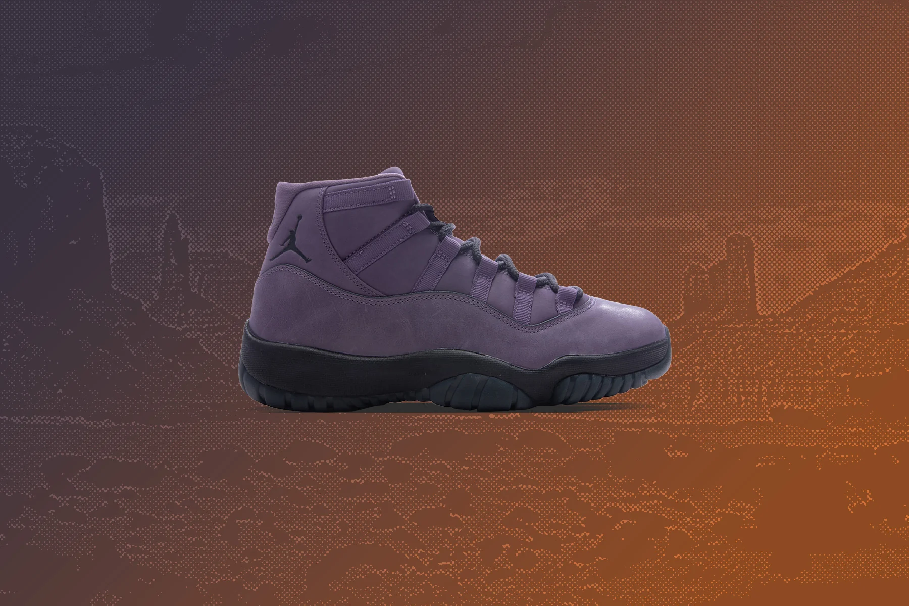 Air Jordan 11 Retro 'Mojave' - Canyon Purple/Off Noir/Violet Dust - Image 5