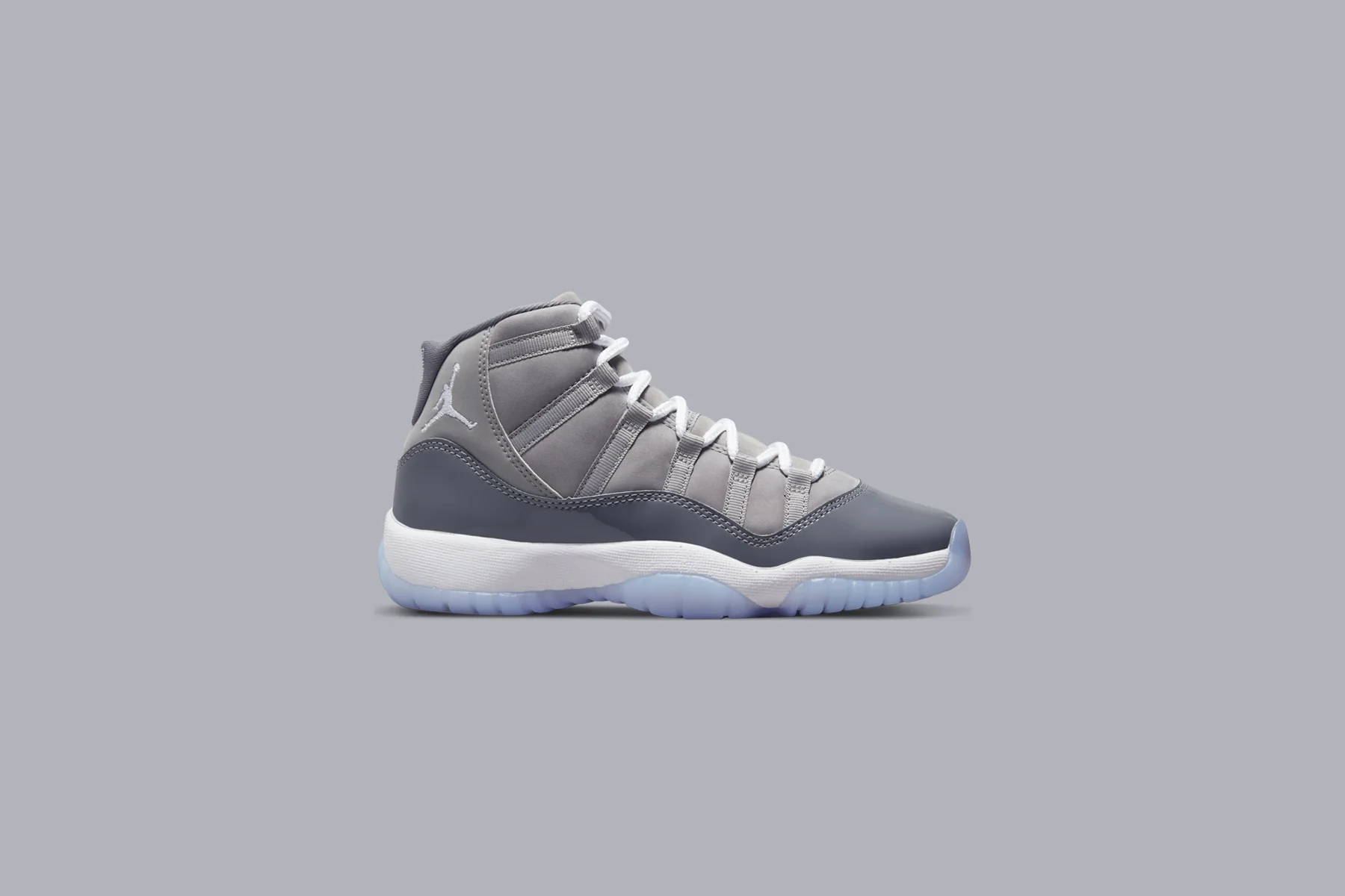 Air Jordan 11 Retro (GS) "Cool Grey" - Medium Grey/White - Image 5