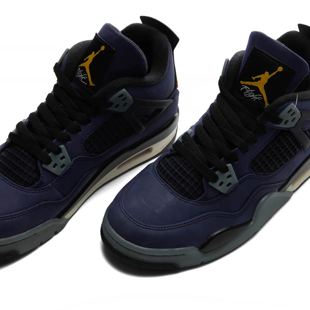 Air Jordan 4 Retro 'Imperial Purple' (GS) - Imperial Purple/Multi Color - Image 5