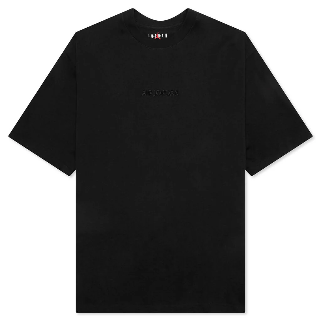 Wordmark S/S Tee - Black