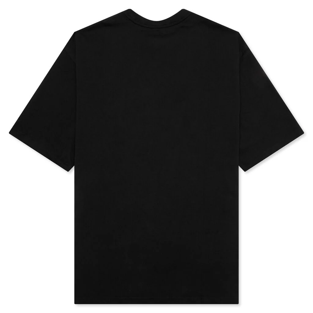 Wordmark S/S Tee - Black - Image 2