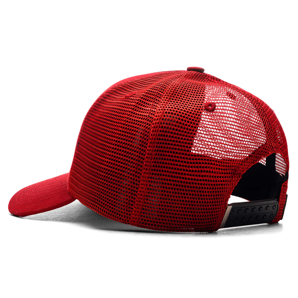 Arts District Trucker Hat - Red - Image 4