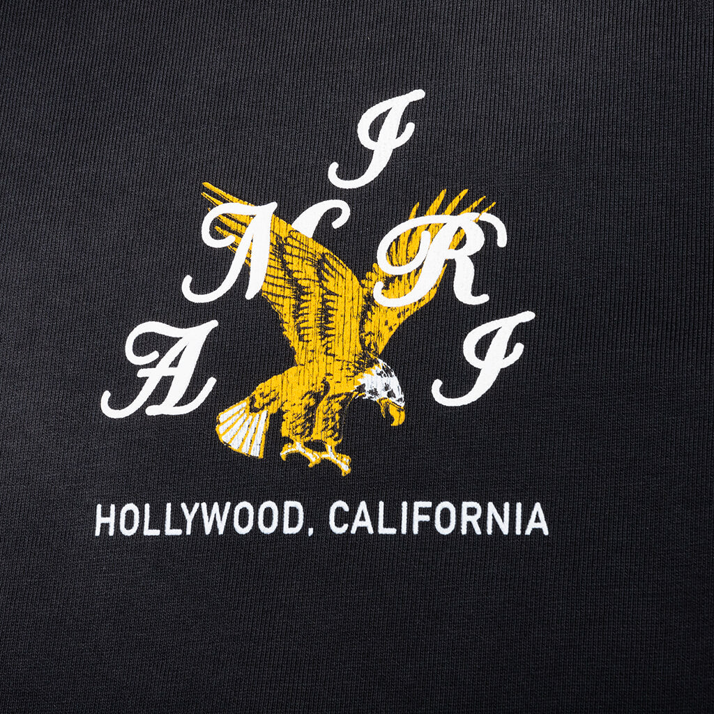 Amiri Eagle Oversized Tee - Black - Image 4