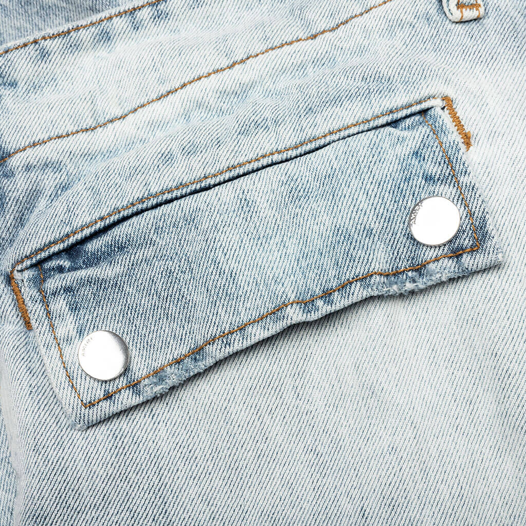 M65 Cargo Flare - Stone Indigo - Image 5