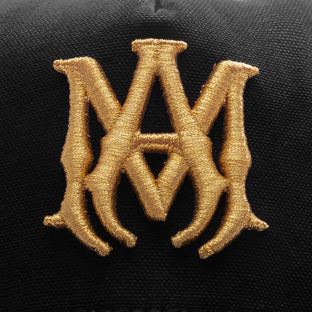 MA Canvas Hat - Black - Image 2