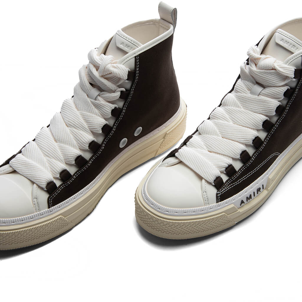 MA Court Hi - Dark Brown - Image 5