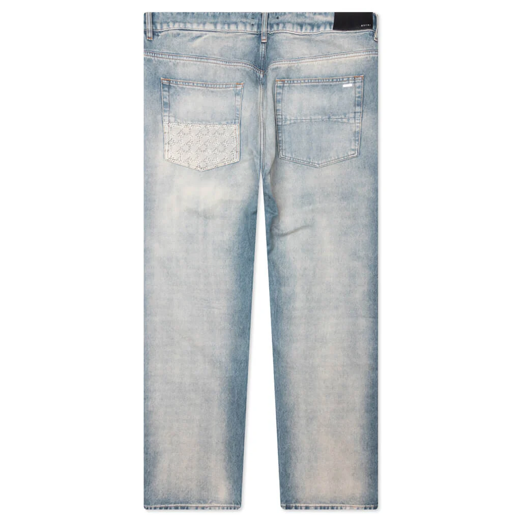 MA Quad Cuff Straight Jean - Antique Indigo - Image 2