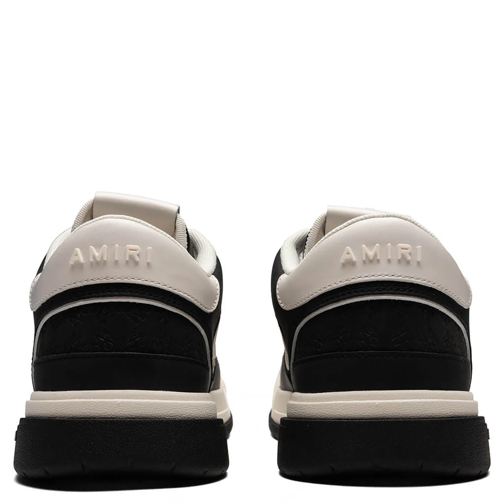 MA Quad Debossed Classic Low - Black - Image 4