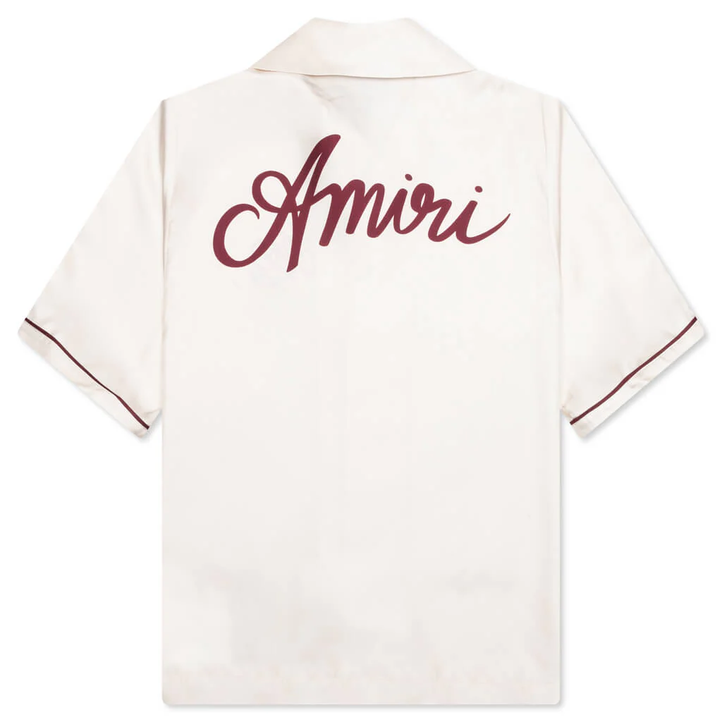MA Swirl Bowling Shirt - Alabaster - Image 2