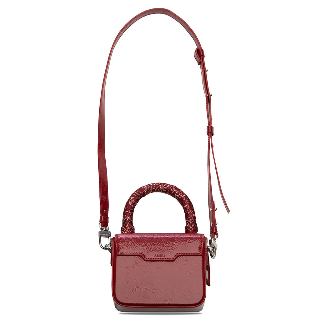 Micro MA Bag - Red Rose - Image 2