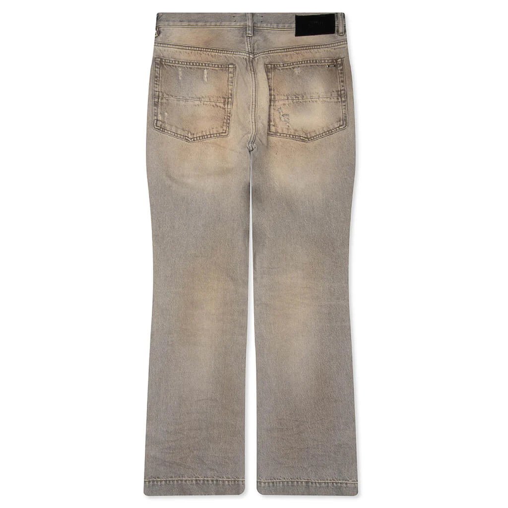 MX1 Straight Flare Jean - Rust Indigo - Image 2
